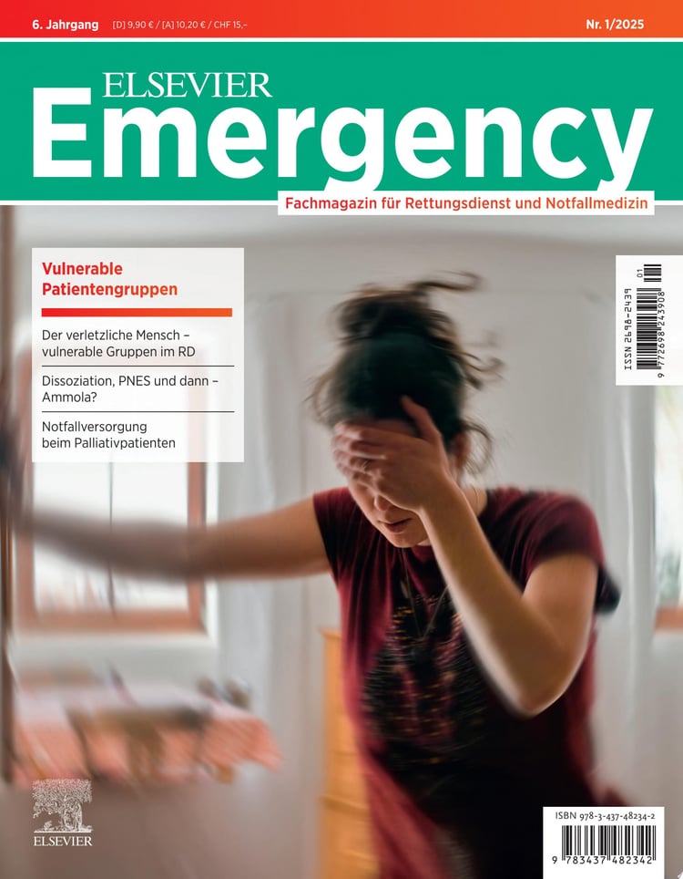 ELSEVIER Emergency. Vulnerable Patientengruppen. 1/2025