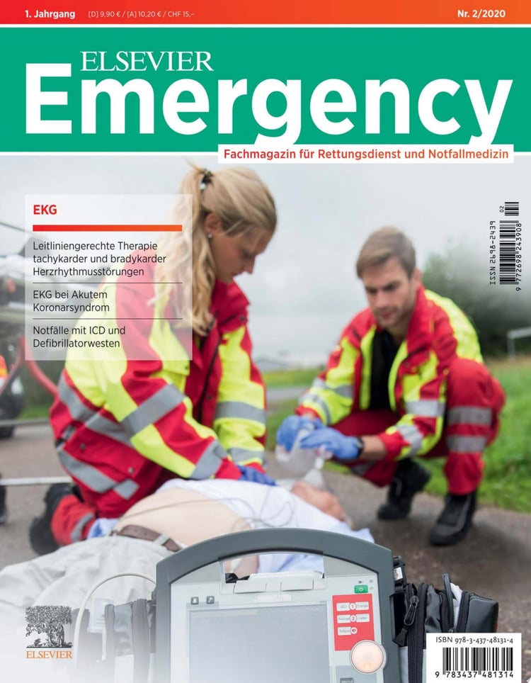 Elsevier Emergency. EKG. 2/2020