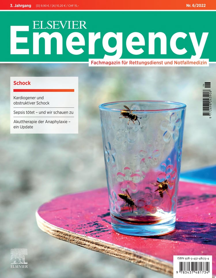 Elsevier Emergency. Schock. 6/2022