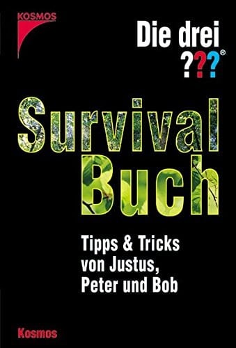 Die drei ??? - Survival-Buch