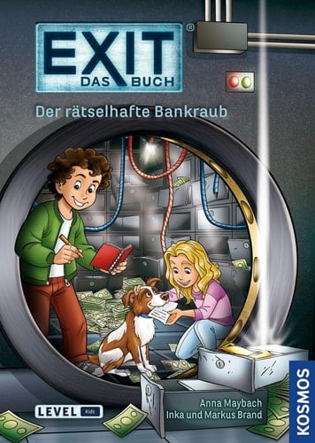 EXIT - das Buch: der rätselhafte Bankraub