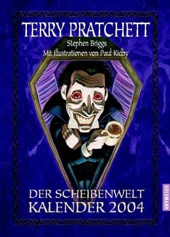 Der Scheibenwelt-Kalender 2004.