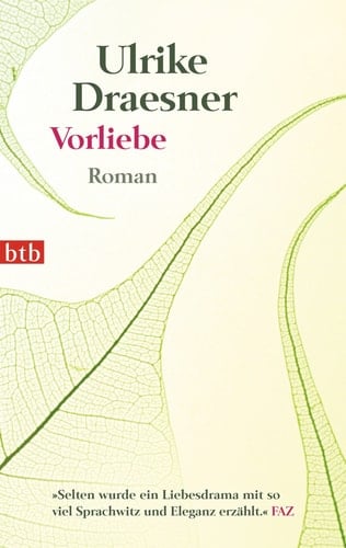 Vorliebe Roman