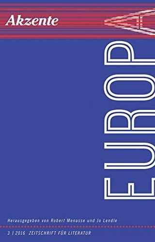 Akzente 3/2016 Europa