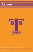 Akzente 4 / 2016 Das Tier