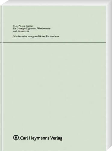 Die mittelbare Patentverletzung eine rechtsvergleichende Betrachtung