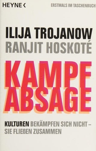 Kampfabsage Kulturen bekämpfen sich nicht - sie fließen zusammen