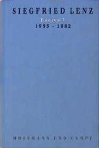 Werkausgabe in Einzelbänden Essays. - 1. 1955 - 1982