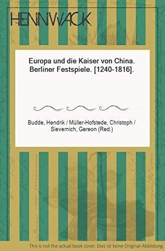 Europa und die Kaiser von China