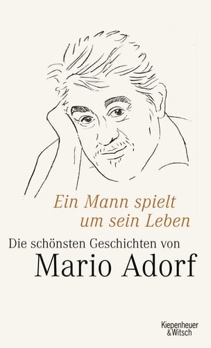 Ein Mann spielt um sein Leben die schönsten Geschichten