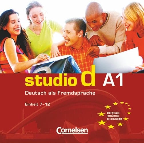 Studio d A1. Audio-CDs für den Kursraum. Einheit 7/12