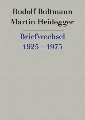 Briefwechsel 1925 Bis 1975: - Auslieferung Nur Uber Klostermann Verlag, Frankfurt- (German Edition)