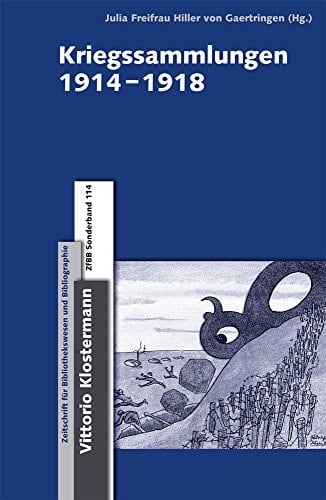 Kriegssammlungen 1914-1918