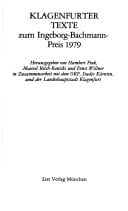 Klagenfurter Texte zum Ingeborg-Bachmann-Preis 1979
