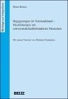 Musiktherapie mit schwermehrfachbehinderten Menschen.