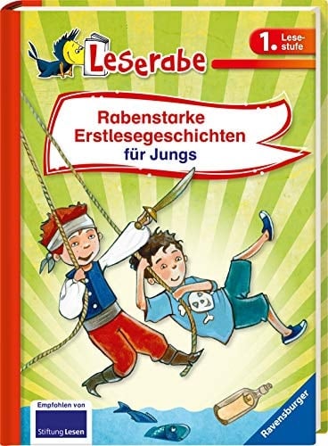 Rabenstarke Erstlesegeschichten für Jungs