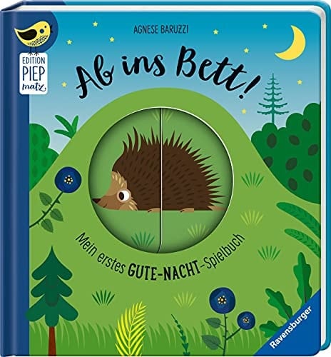 Ab ins Bett! mein erstes Gute-Nacht-Spielbuch