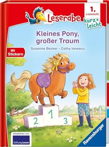 Kleines Pony, großer Traum