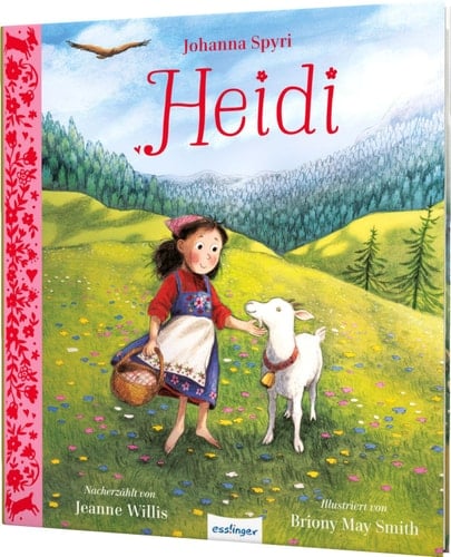 Heidi Der große Klassiker als neu gestaltetes Vorlesebuch