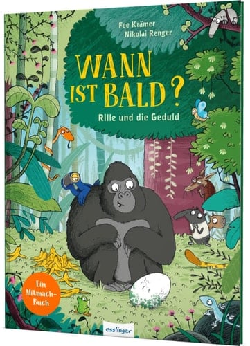 Wann ist bald? Rille und die Geduld
