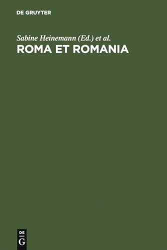 Roma et Romania. Festschrift for Gerhard Ernst in honour of his 65th birthday