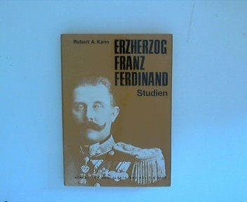 Erzherzog Franz Ferdinand Studien