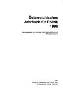 Österreichisches Jahrbuch für Politik 1996