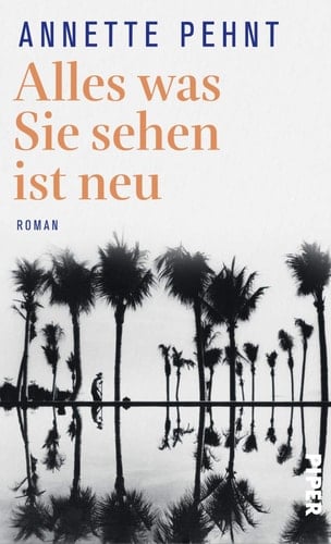 Alles was Sie sehen ist neu Roman
