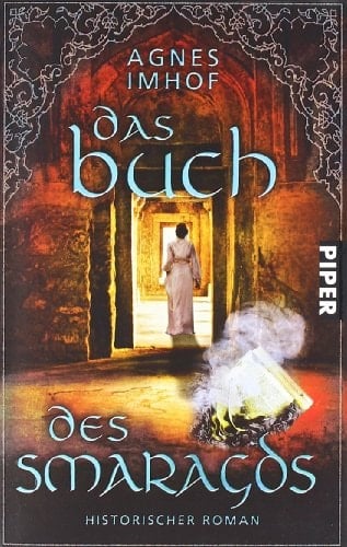 Das Buch des Smaragds historischer Roman