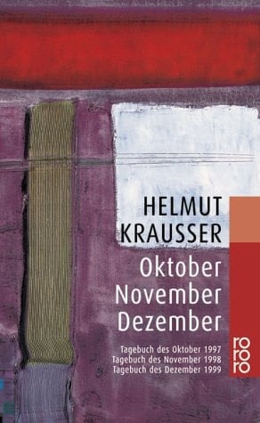 Oktober Tagebuch des Oktober 1997