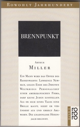 Brennpunkt Roman