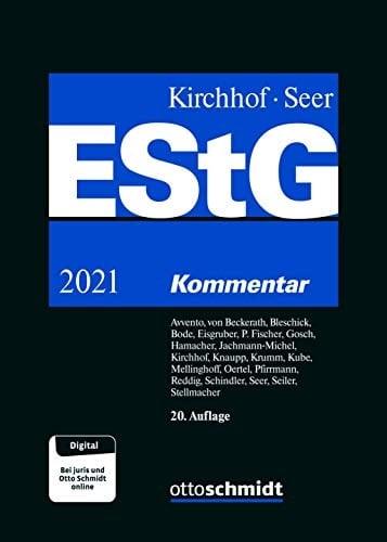 Einkommensteuergesetz Kommentar