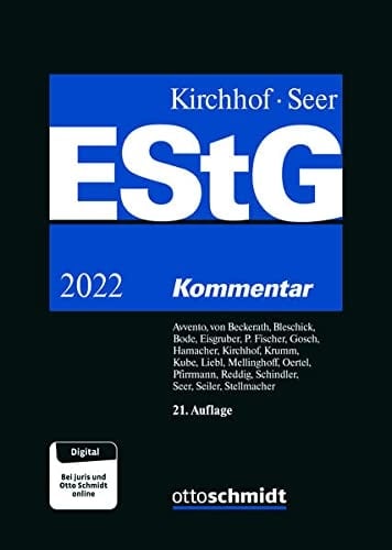 Einkommensteuergesetz Kommentar