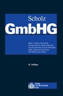 GmbH-Gesetz, Band 1 Kommentar mit Anhang Konzernrecht