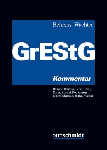 GrEStG Kommentar