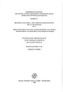 Politische Ordnungen und soziale Kräfte im Alten Reich (Beiträge zur Sozial- und Verfassungsgeschichte des Alten Reiches) (German Edition)
