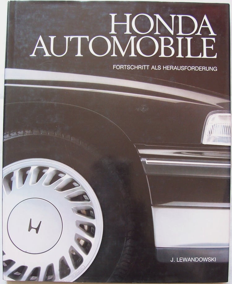 Honda-Automobile Fortschritt als Herausforderung