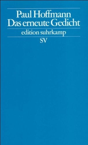 Das erneute Gedicht