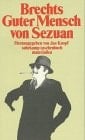 Brechts "Guter Mensch von Sezuan" (Suhrkamp Taschenbuch Materialien) (German Edition)