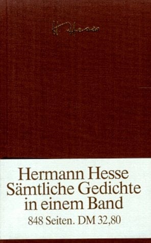 Die Gedichte.