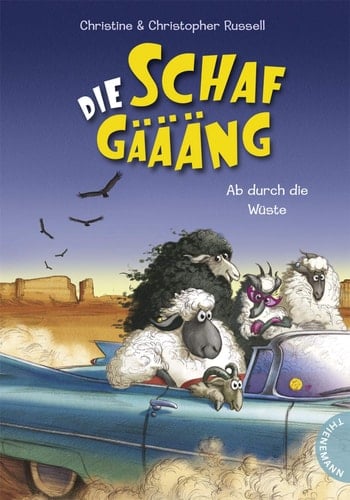 Die Schafgäääng Ab durch die Wüste