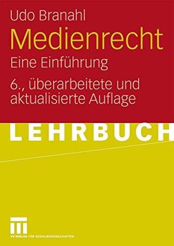 Medienrecht Eine Einführung