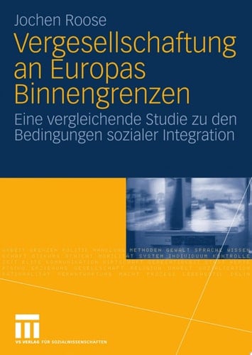 Vergesellschaftung an Europas Binnengrenzen