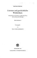 Kleine Schriften
