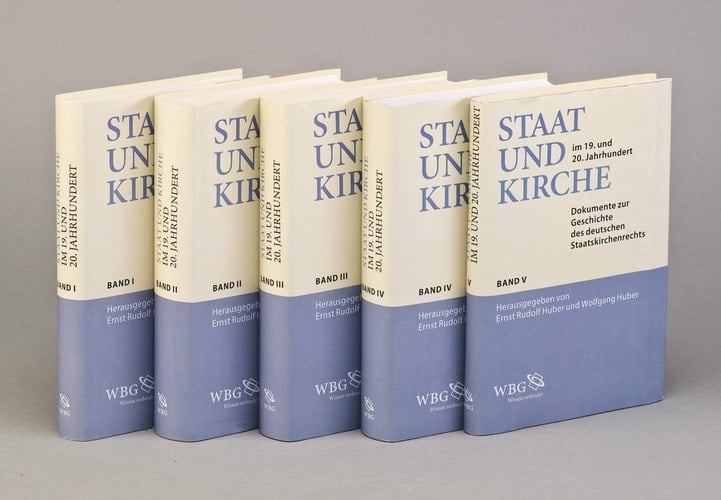Staat und Kirche im 19. und 20. Jahrhundert Dokumente zur Geschichte des deutschen Staatskirchenrechts