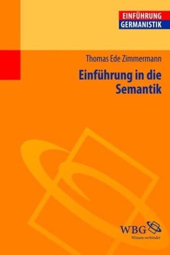Einführung in die Semantik