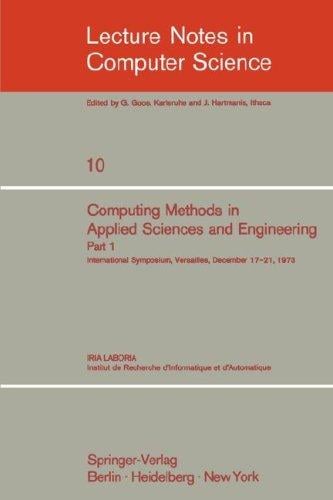 Computing methods in applied sciences and engineering