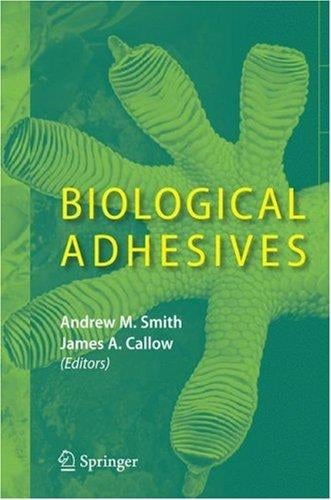 Biological adhesives