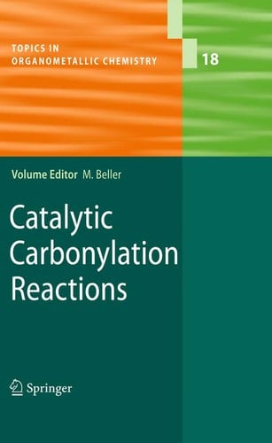 Catalytic carbonylation reactions