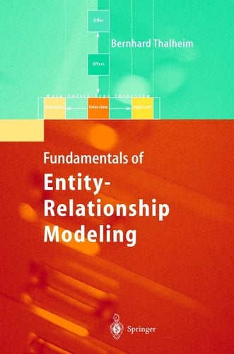 Entity-Relationship Modeling Foundations of Database Technology